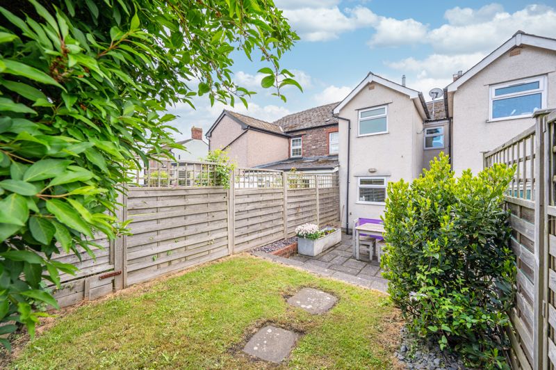 Rear Garden- click for photo gallery